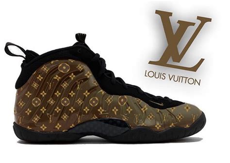 louis vuitton foamposite|Louis Vuitton shoes goat.